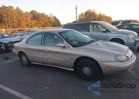 1999 Mercury Sable Ls from USA, damaged, VIN 1MEFM53SXXA647145